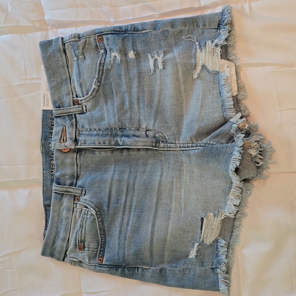 American Eagle Curvy Hi Rise Shortie